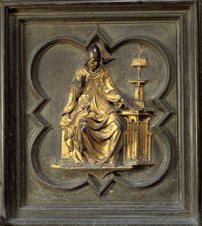 Gregory the Great Lorenzo Ghiberti